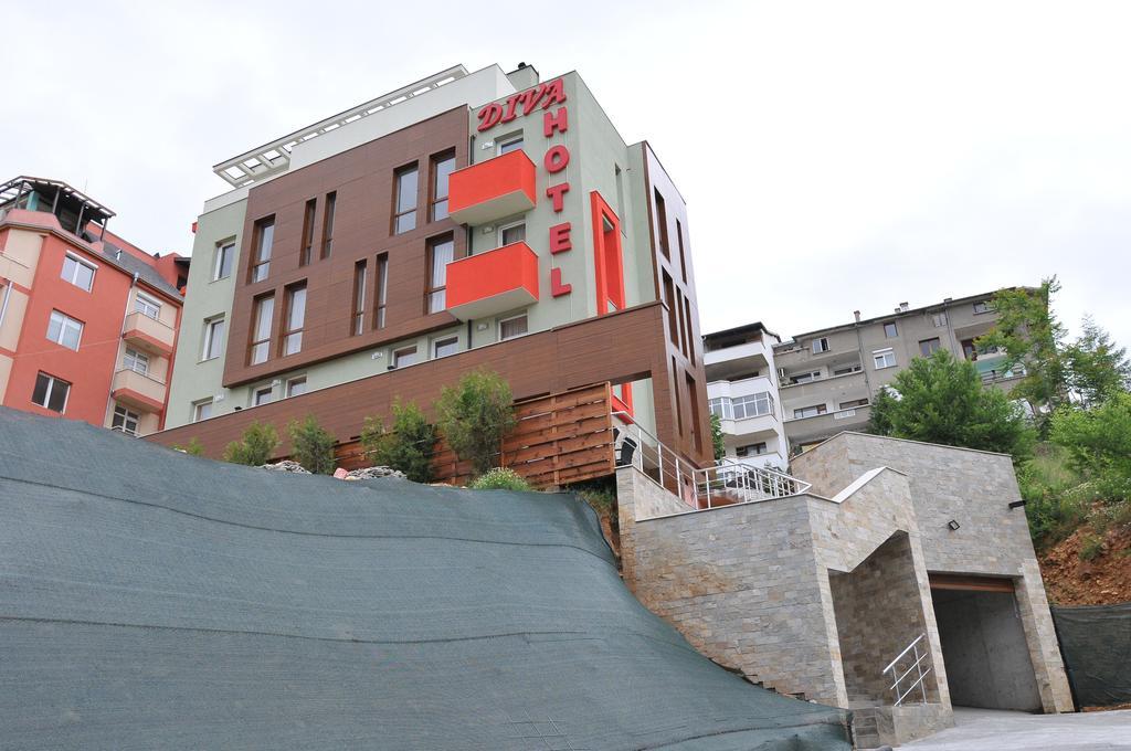 Diva Hotel Благоэвгард Экстерьер фото